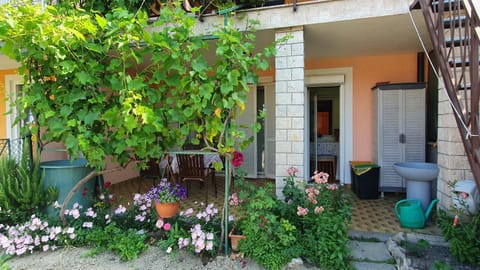 Property building, Patio, Day, Summer, Garden, Garden view