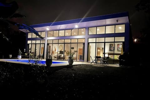 Property building, Night