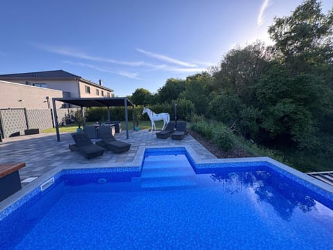 Garden, Swimming pool