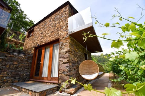 Property building, Patio