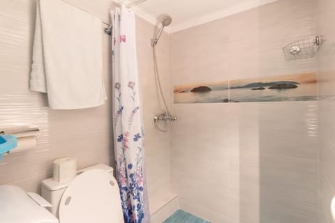 Cycladic flat with sea view and BBQ grill Apartment in Halkidiki