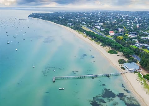 Bird's eye view, Beach