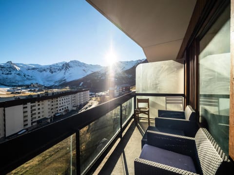 Résidence Bec Rouge - Appartement spacieux·Skis aux pieds·Balcon MAE-9464 Apartment in Tignes
