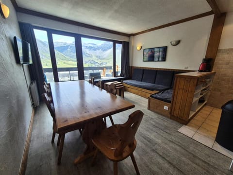 Résidence Bec Rouge - Appartement spacieux·Skis aux pieds·Balcon MAE-9464 Apartment in Tignes