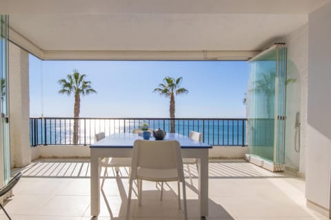 Natural landscape, View (from property/room), Balcony/Terrace, Sea view
