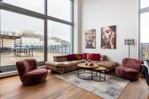 Balcony/Terrace, Living room, Seating area