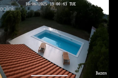 Pool view, Swimming pool, Swimming pool, sunbed