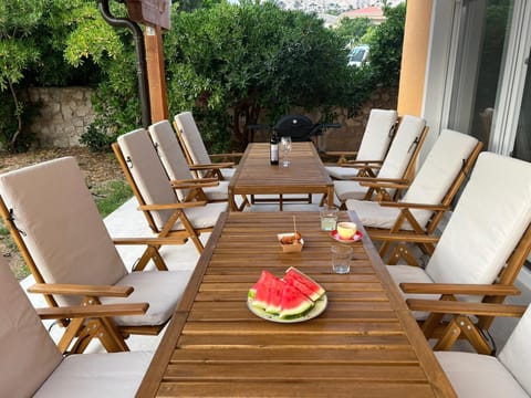 Day, Balcony/Terrace, Seating area