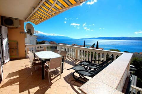 Balcony/Terrace, Seating area, Sea view