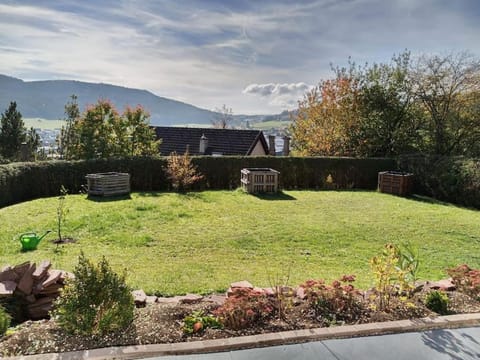 Natural landscape, Garden, Garden view