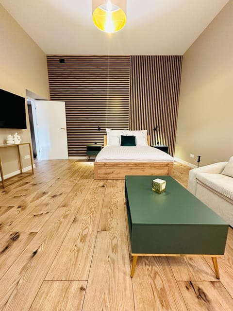 Bed, TV and multimedia, Living room, Photo of the whole room, Seating area, Bedroom