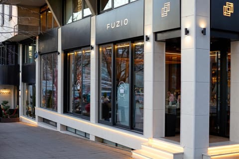 Property building, City view