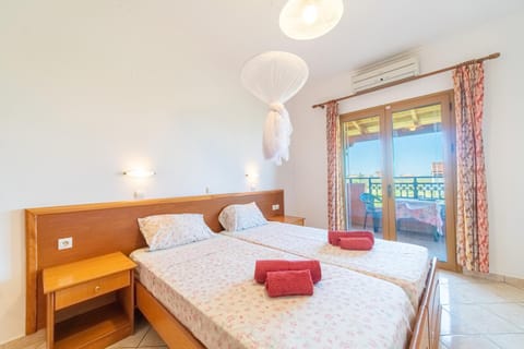 Property building, Living room, Bedroom