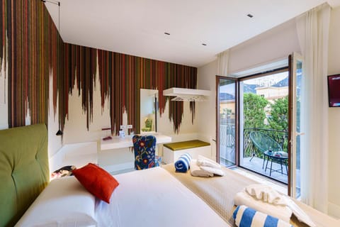 Property building, Living room, Bedroom