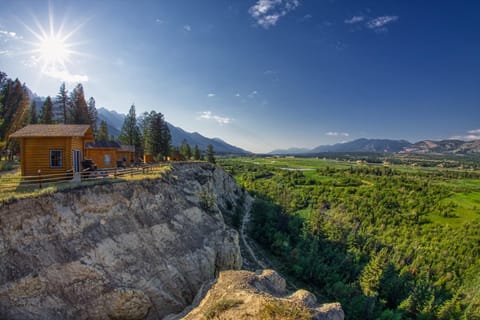 Natural landscape, Mountain view