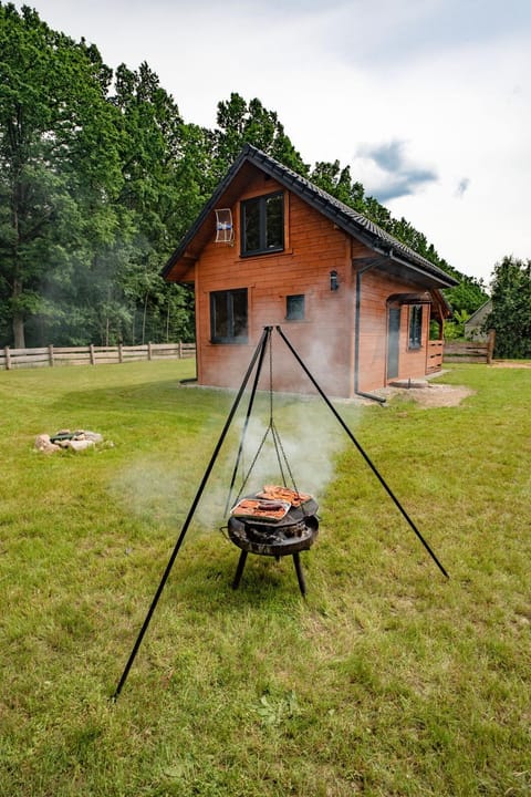 Natural landscape, BBQ facilities, Garden view