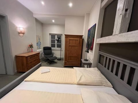 Bed, Seating area, Bedroom, hair dresser, wardrobe