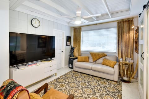 New Smyrna Beach Cottage about 1 Mi to Downtown! House in New Smyrna Beach