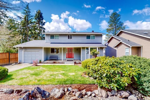 Hammersley Inn-let House in Puget Sound