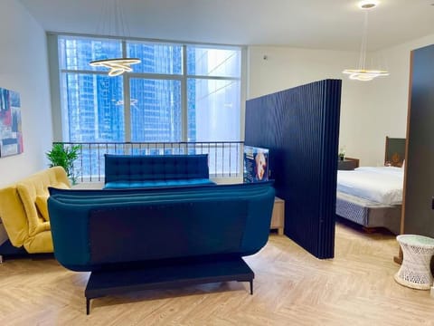 Living room, Photo of the whole room