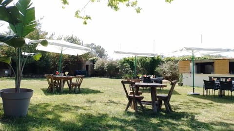 Spring, Day, Garden, Balcony/Terrace, Dining area, Garden view