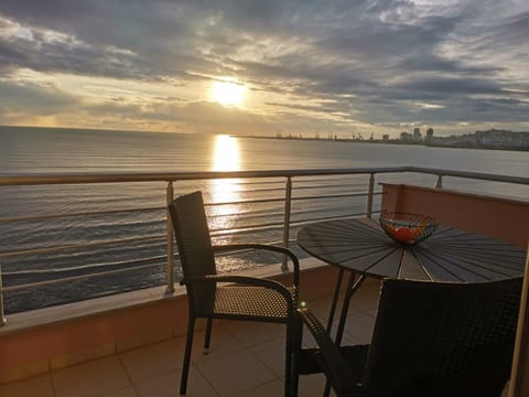 Balcony/Terrace, Sea view, Sunset