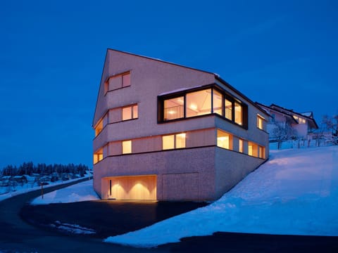 Property building, Winter