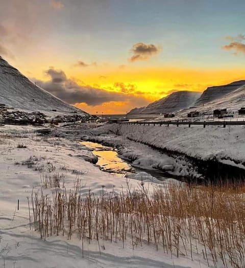 Natural landscape, Mountain view