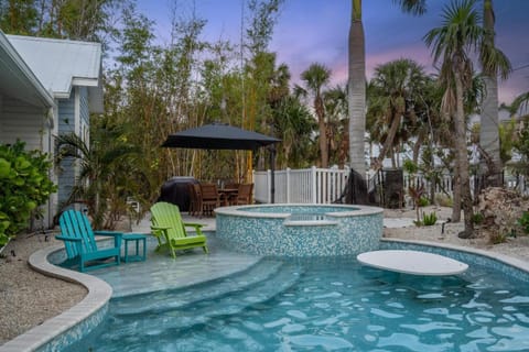 Sunset Splash House in Siesta Key