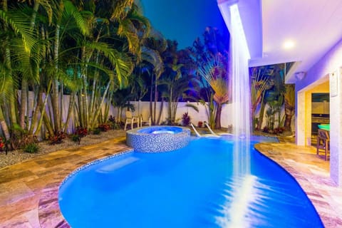 Blue Paradise House in Siesta Beach