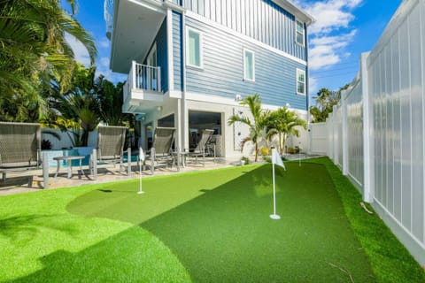 Blue Paradise House in Siesta Beach