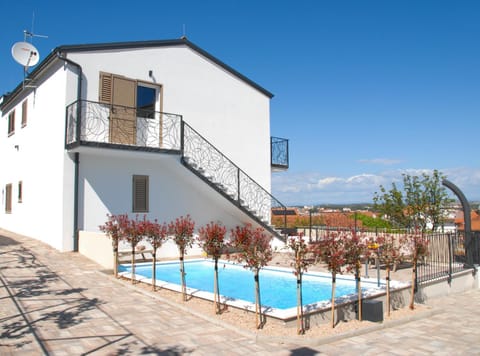 Property building, Swimming pool