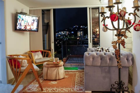 Bird's eye view, TV and multimedia, Living room, Photo of the whole room