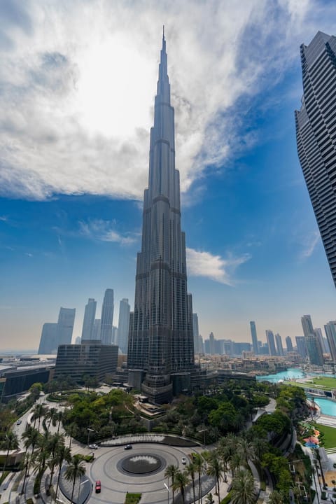 Landmark view