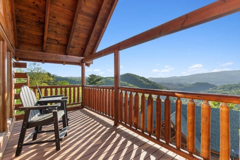 Balcony/Terrace, Seating area, Mountain view