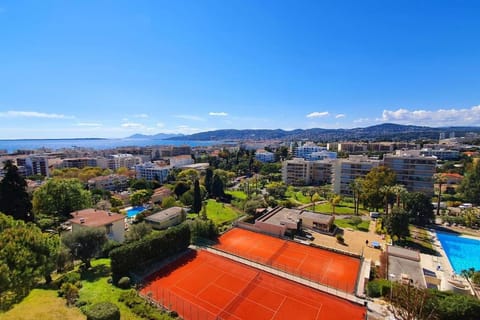 Day, Tennis court, City view, Mountain view, Pool view, Sea view, Swimming pool