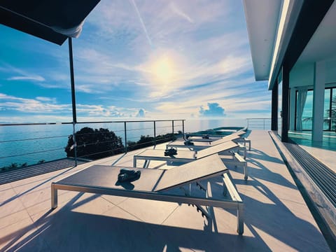 Day, Natural landscape, View (from property/room), Balcony/Terrace, Sea view