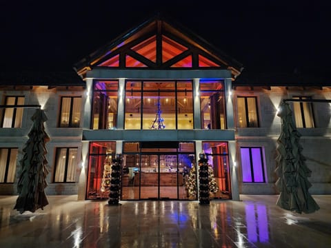 Property building, Night