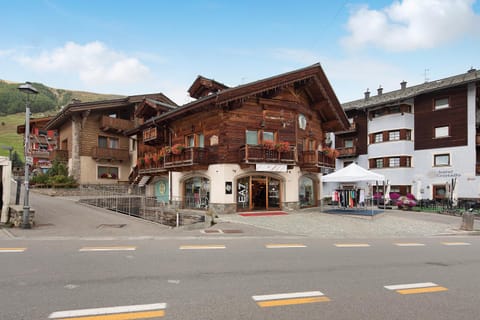 Chalet Picchio Bilocale Apartment in Canton of Grisons