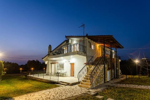 Property building, Night