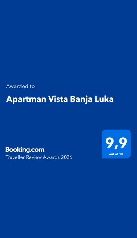 Apartman Vista Banja Luka Apartment in Federation of Bosnia and Herzegovina