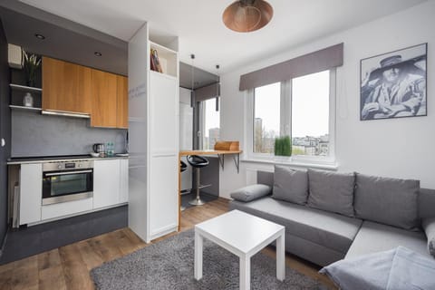 Kitchen or kitchenette, Living room, Seating area, Dining area, pet friendly, stove