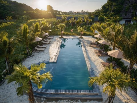 Pool view