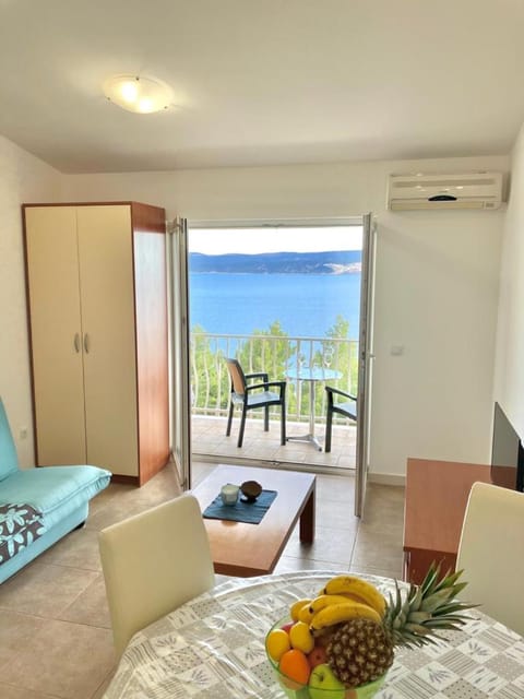 Balcony/Terrace, Living room, Sea view