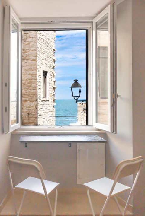 View (from property/room), Seating area, Sea view