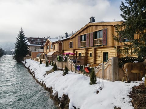 Property building, Winter