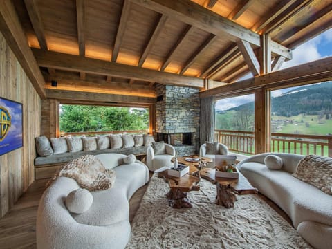 Chalet moderne avec piscine intérieure et hammam - FR-1-569-76 Chalet in Combloux