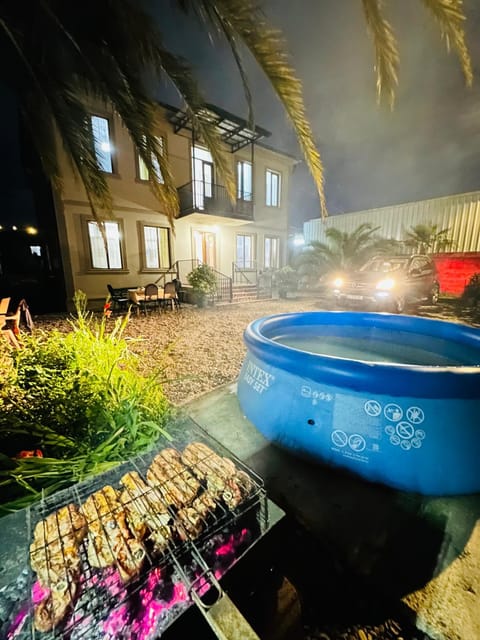 Night, Swimming pool