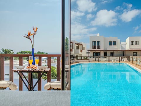 Balcony/Terrace, Balcony/Terrace, Bedroom, Sea view, Swimming pool