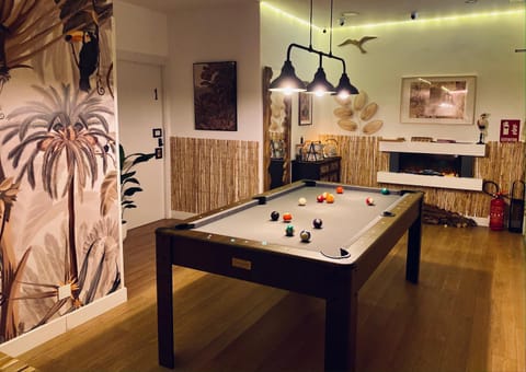 Billiard, Game Room
